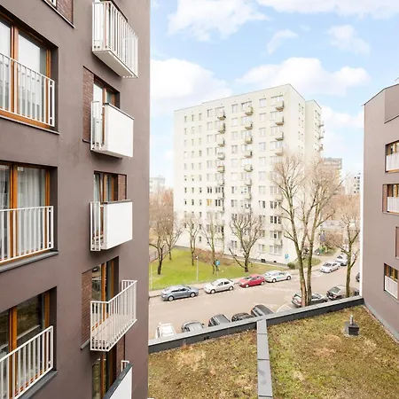 Praga Bliska Pleasant Apartment Warsaw