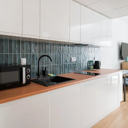 Praga Bliska Pleasant By Bookinghost Apartmán Varšava