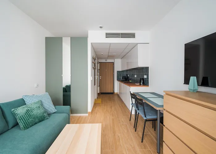 Apartment Praga Bliska Pleasant By Bookinghost